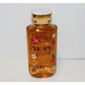 WINTER PEACH MARSHMALLOW Shower Gel